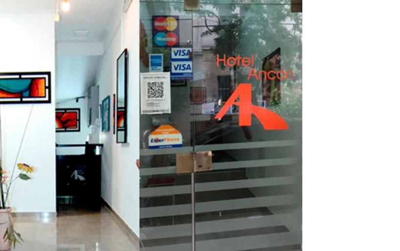 Hotel Ancon بوينس آيرس المظهر الخارجي الصورة